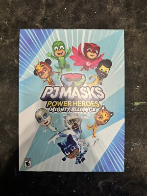 PJ Masks Power Hero's Mighty Alliance Cardboard Display Poster | eBay
