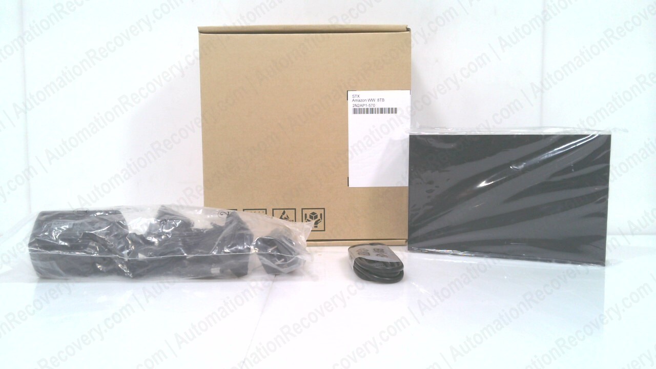 SEAGATE STGY8000400 DESKTOP EXTERNAL HARD DRIVE, NEW #329578-image
