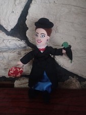 Mary Poppins Bean Bag Plush The Disney Store Doll Toy Magical Nanny Stuffed 10  