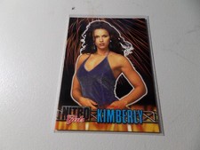 KIMBERLY Nitro Girls 1999 Topps WCW NWO Nitro Wrestling Trading Card #57