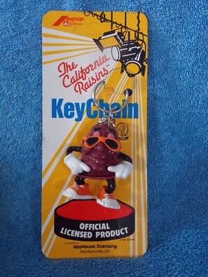 New 1987 California Raisins Key Chain | eBay