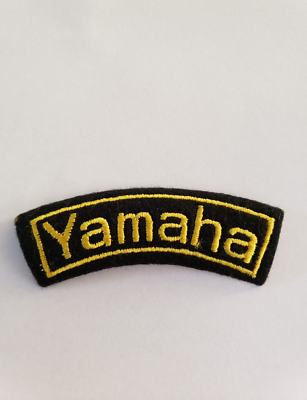 Yamaha Motorcycle Patch | eBay