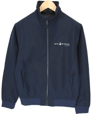 Sail Racing Ocean Lumber Jacke Herren Klein Reißverschluss Leicht