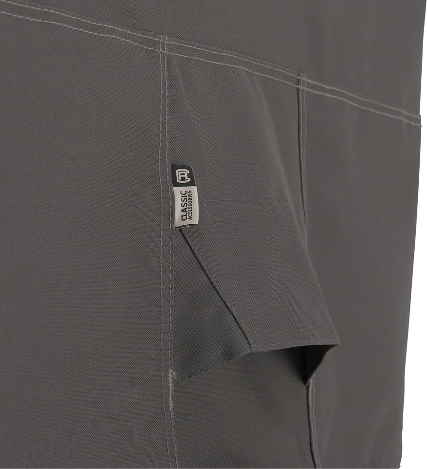 Accesorios Clásicos Rávena 60" DIA, Taupe Oscuro/Seta/Espresso  Foto 3 de 4