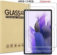 For Samsung Galaxy Tab S9 FE+/S9 FE Plus SM-X610 Screen Protector Tempered Glass