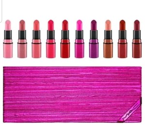 mac makeup lipstick set