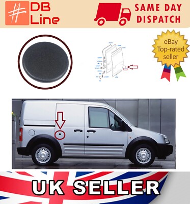 FORD  TRANSIT CONNECT  2002 - 2011  SLIDING DOOR LOCK PLUG   5166068