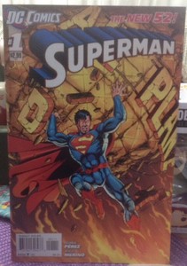 SUPERMAN DC New 52 0,1-52 Complete Series Annual 1,2,3 All Villain Covers 23.1 | eBay