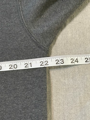 Seattle Space Needle Long Sleeve Pullover Hoodie SIZE L - LARGE - GRAY - Picture 6 of 9