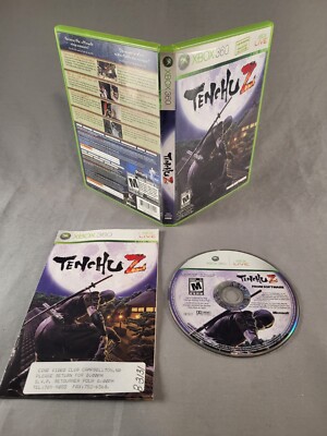 Tenchu Z, Xbox 360, Complete, Authentic!
