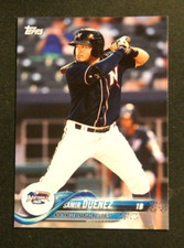 2018 Topps Pro Debut, Northwest Arkansas Naturals - SAMIR DUENEZ - Venezuela