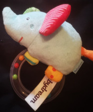 Babyrassel (Elefant) ***guter Zustand***