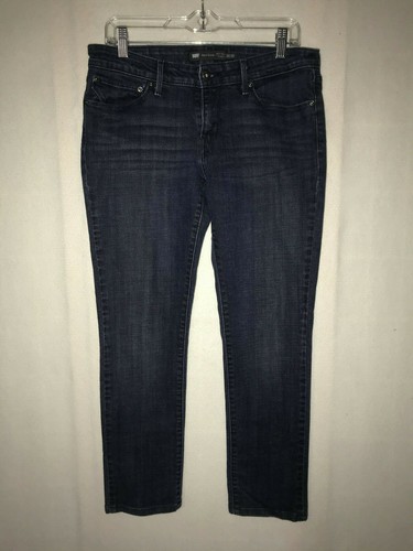 LEVIS MODERN RISE STRAIGHT DEMI CURVE JEANS SIZE 10 X 28 | eBay