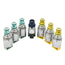 7Pcs Transmission Solenoid Set For Chevy Cruze LaCrosse Malibu Buick 6T45E 6T40