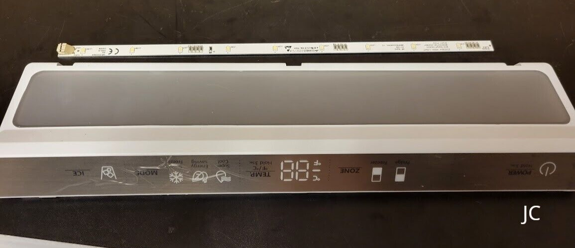 OEM Hisense Refrigerator Decorative Display Board K2163246 for 