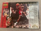 1995 Upper Deck Jumbo Michael Jordan Japan Japanese MT Rare