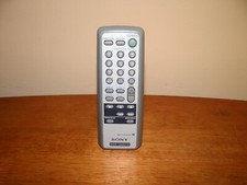 GENUINE OEM Sony RMT-CS36WA Radio Cassette Remote Control - Mega Bass -Tested