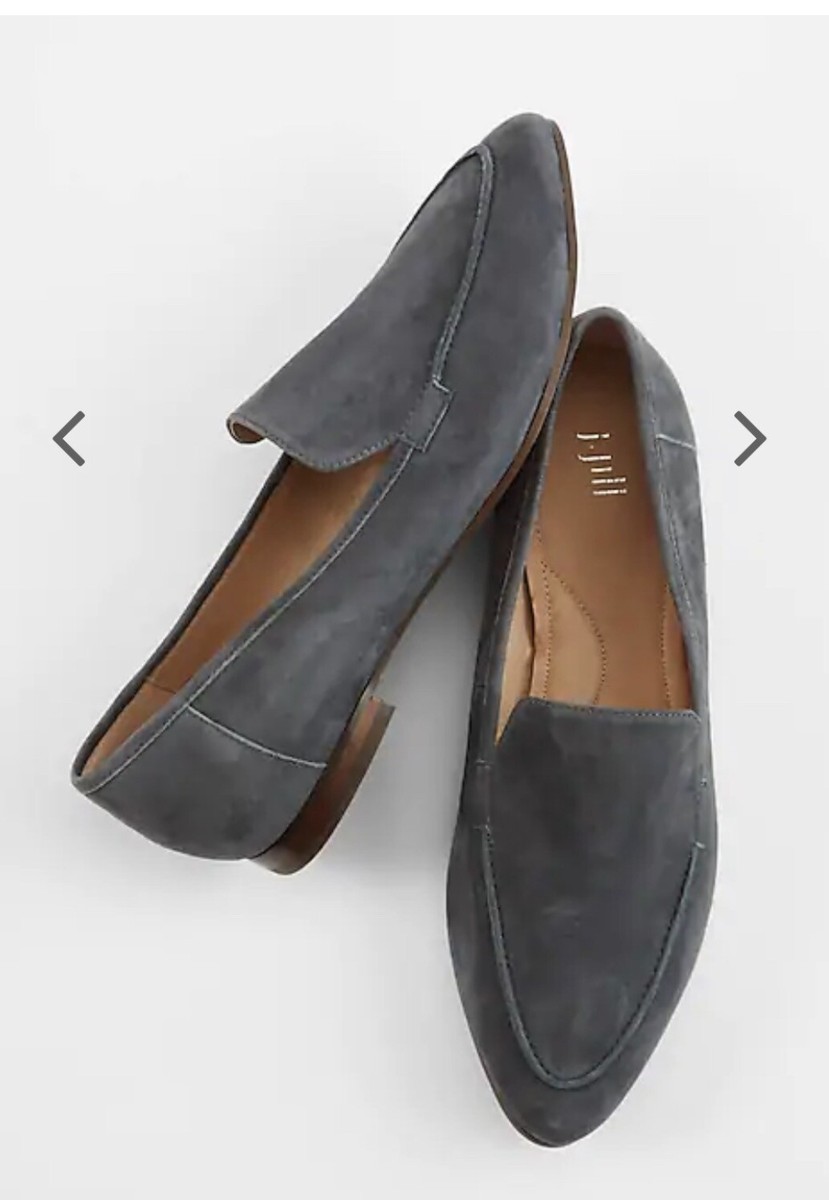 J Jill Women's Shoes Black Pearl Isabelle Loafers Size UK