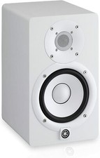 YAMAHA HS5 White MONITOR ATTIVO BIAMPLIFICATO 5" 70W BIANCO dj studio canto NEW