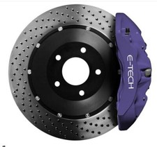 (ET) PURPLE VIOLET Brake Caliper Paint Brush On + FREE gloves/brush Motorbike B