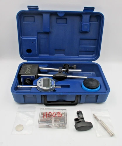 Fowler 54-585-075-0 Indicator and Mag Base Set w/Extras