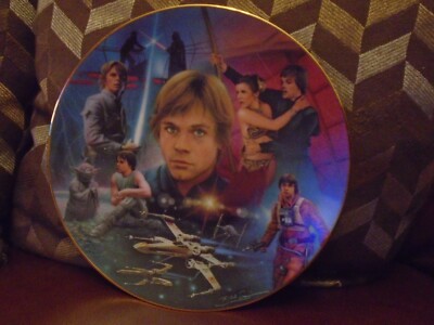 Star Wars Hamilton Collection Jedi Luke Skywalker Teller keine Statue Büste 