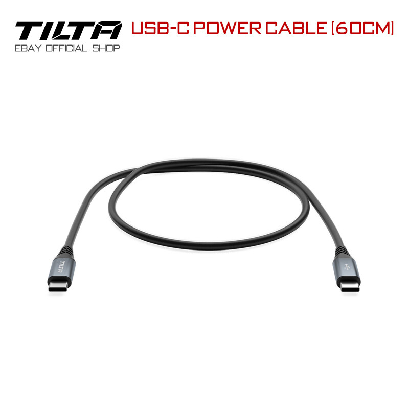 Tilta USB-C Power Cable 60cm Camera Cable Accessories Attachment - Main Image