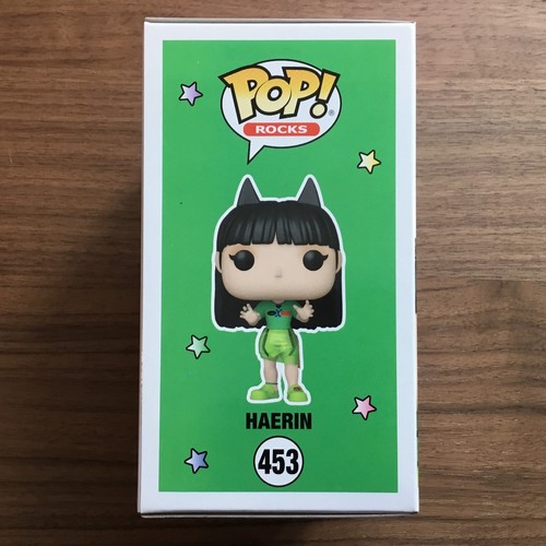 Funko Pop! Rocks New Jeans Haerin Funko Pop Vinyl Figure #453 In Stock - Picture 4 of 6