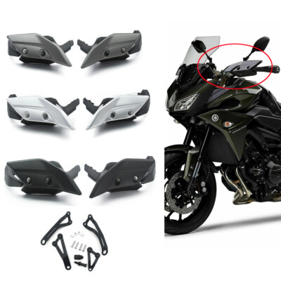 Handlebar Hand Guard Protector for YAMAHA FJ-09 15-17, MT-09 14-20, TRACER 900