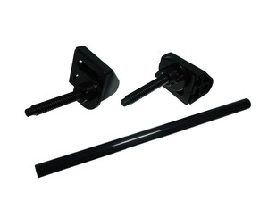 Toilet Seat Fitting Kit Modern Includes Black Rods ( 6 Full Sets) | eBay