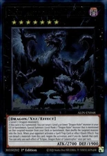 Eclipse, Dragon Ruler of Catastrophes - ALIN-EN048 - Ultra Rare - 1st Edi - NM/M