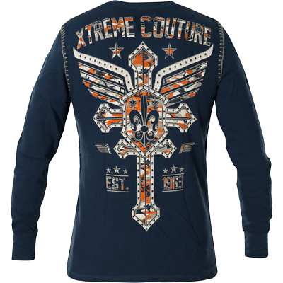 Xtreme Couture Affliction Soldier Of Faith Men's Thermal T-Shirt - Foto 10