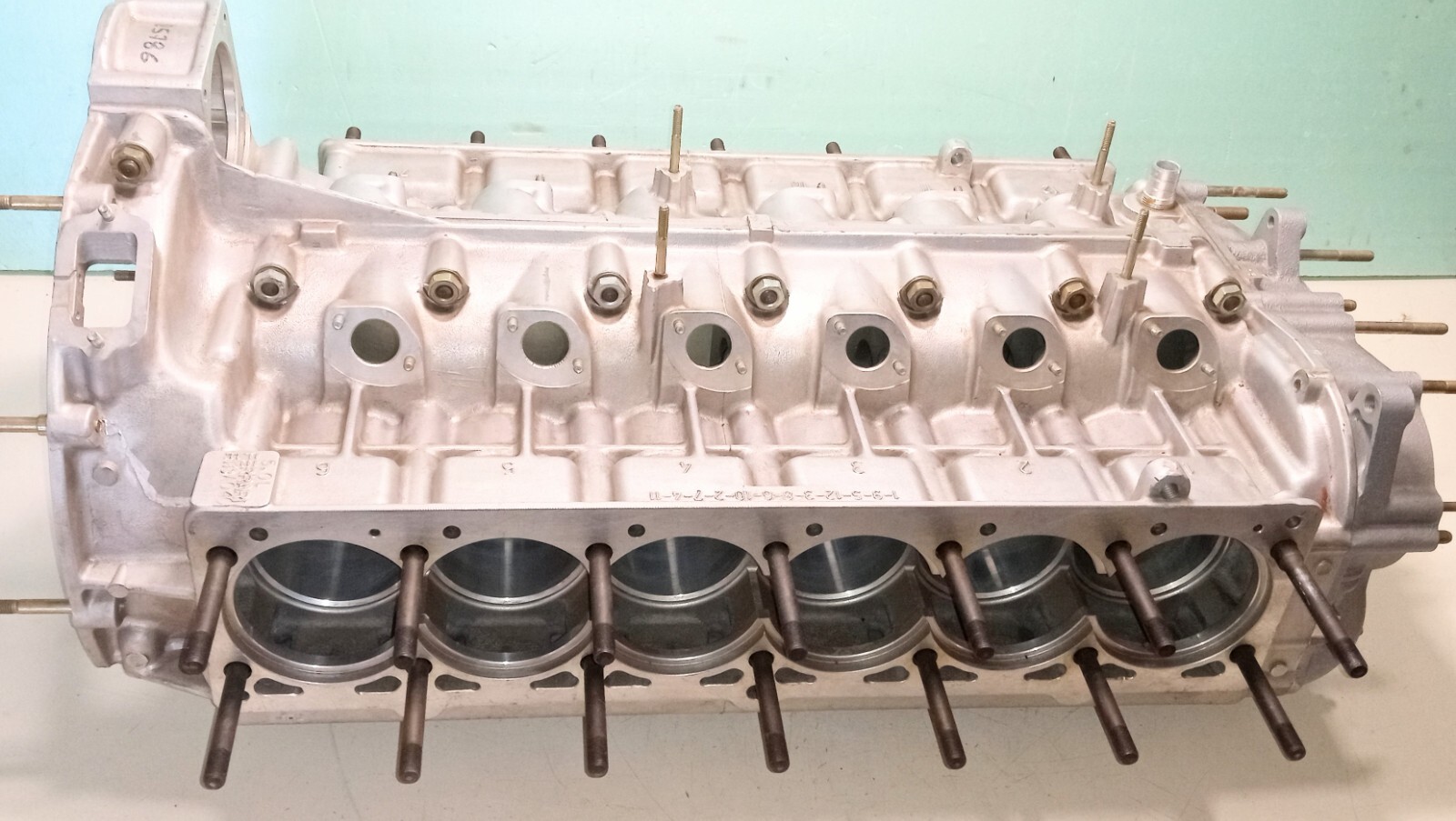 Ferrari Testarossa Engine Block Crankcase_V12_5.0L_122169_121431_NEW_F113_OE