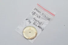 Jaeger LeCoultre Zifferblatt Dial Vintage Herren Uhr Für Kal 818/1C 26.9Mm