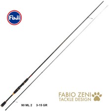 CANNA SPINNING STR 90ML2  2 PZ INNESTO FABIO ZENI 2,70 MT CAST 3-15 GR