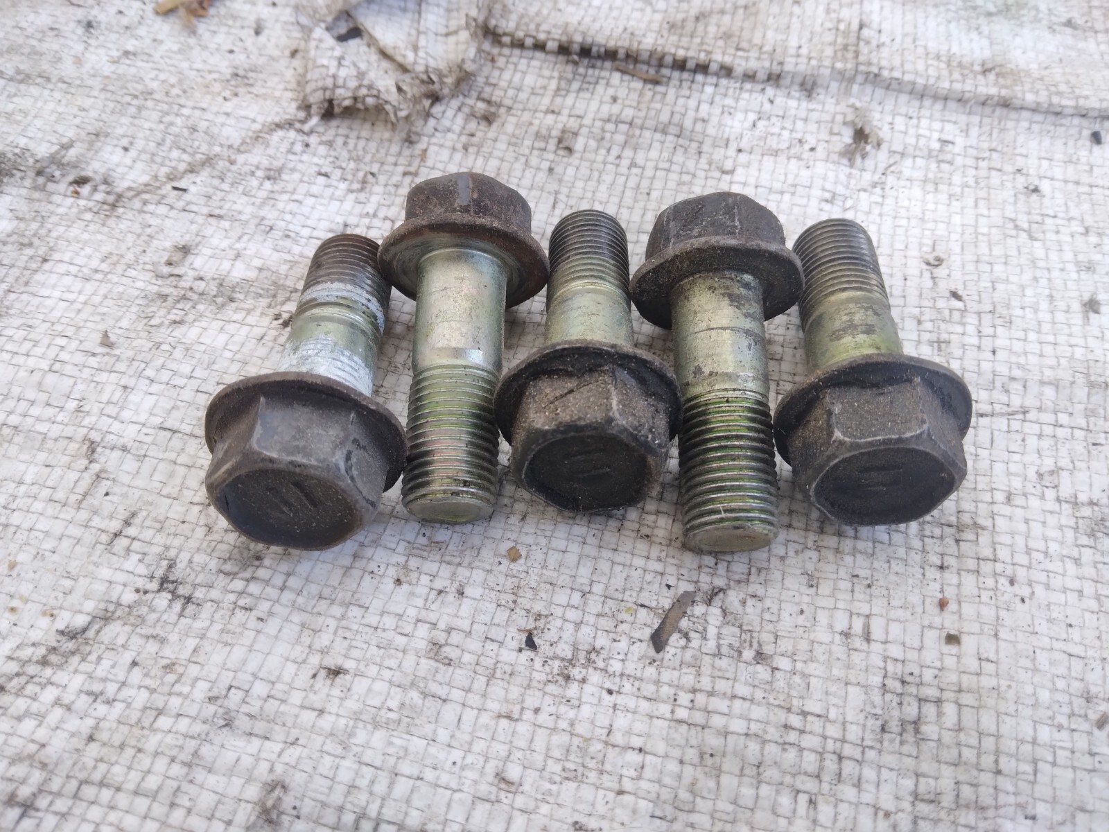 0105 Lexus is300 5 diff bolts differential drive shaft bolts eBay