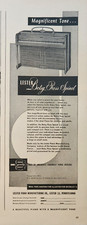 1947 Lester Betsy Ross Spinet Piano Vintage ad magnificent tone