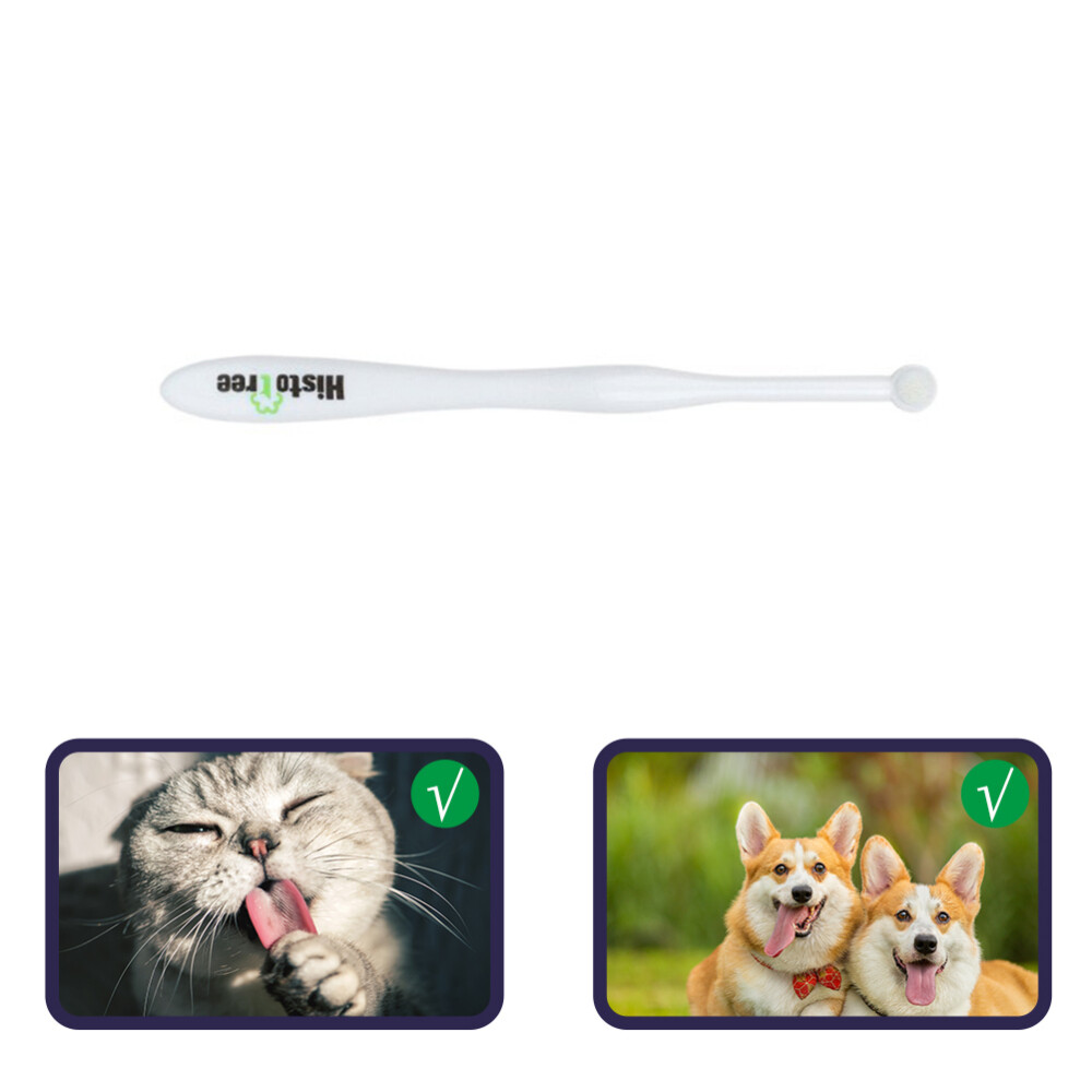 White Plastic Pet Toothbrush Dog Teeth Cleaning Toothbrushes eBay