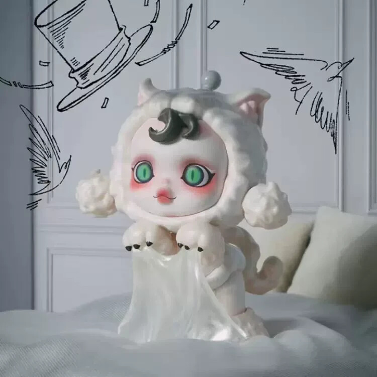 The Sophisticated-POP MART Skullpanda Everyday Wonderland