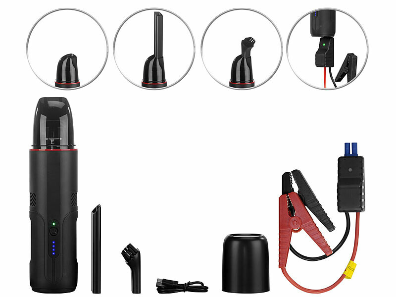 Batterie de secours Revolt PB-300.multi pour éviter la panne et nettoyer l'auto