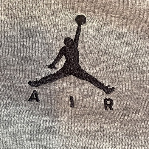 Air Jordan Flight Nike Jumpman Hoodie Erwachsene Small grau Grafikdruck - Bild 2 von 11