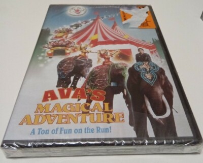 Ava's Magical Adventure DVD 