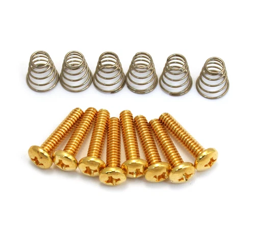 Gold Pickup/Switch Screws/Springs for Fender Stratocaster/Strat® GS-0007-002