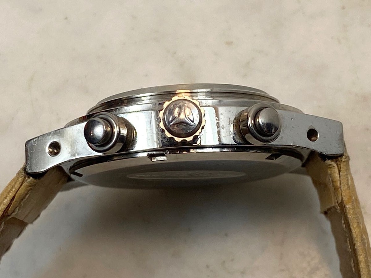 Vintage TECHNOMARINE Chronograph Watch. Mod Cruise CS5 Japan Movt