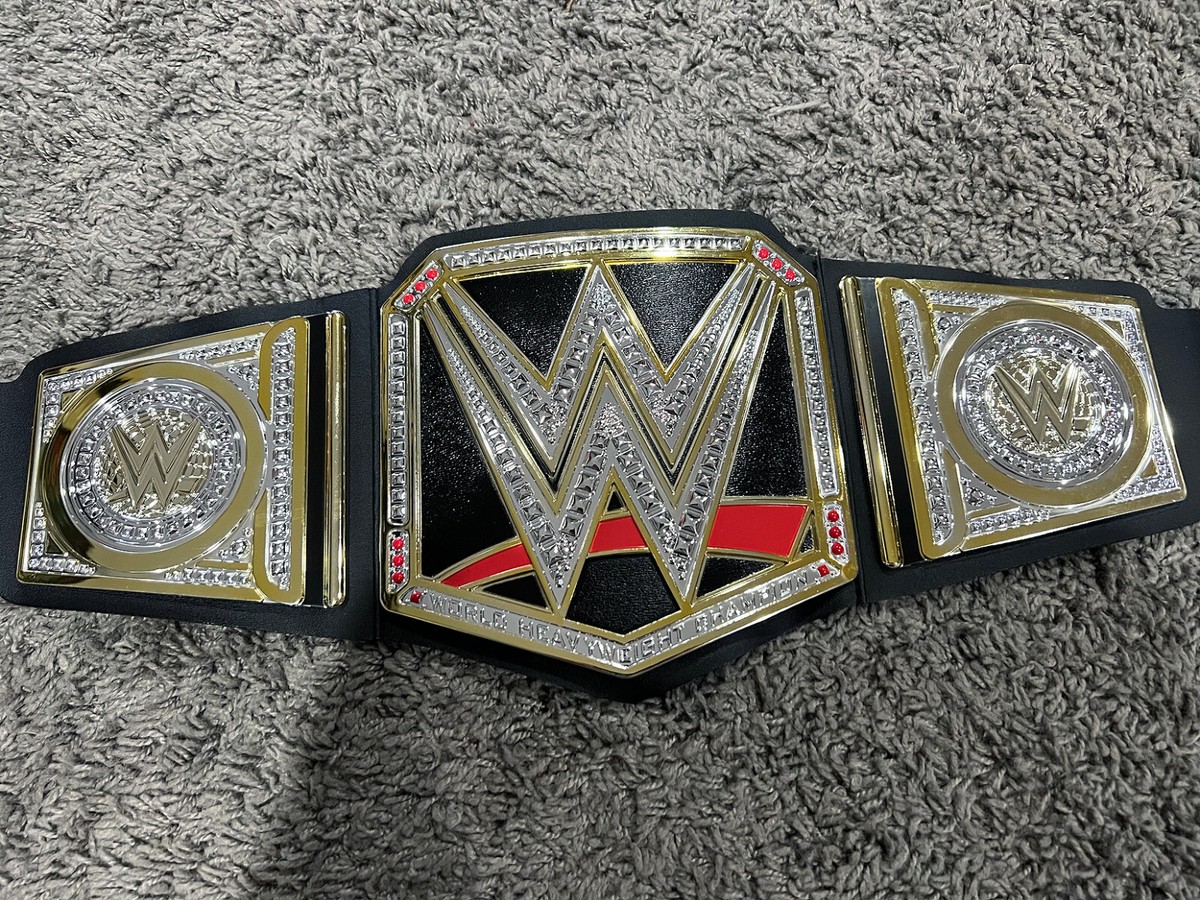 ROB VAN DAM Auto SIGNED WWE WWF Heavyweight Champion Belt New COA