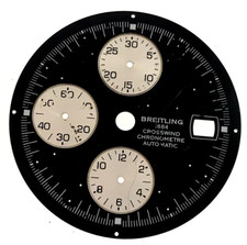 Cadran Zifferblatt Breitling montre dial EBAUCHE a completer 1884 crosswind n7