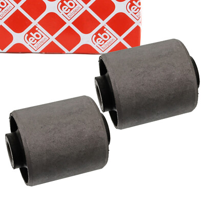 2x febi Lagerung Hinterachslager für CITROEN JUMPY FIAT SCUDO PEUGEOT EXPERT