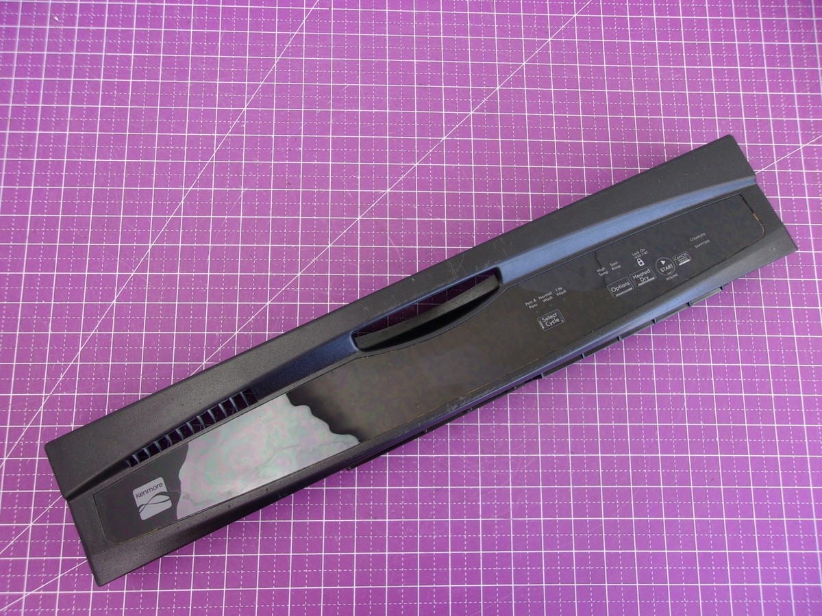 W10669890 Kenmore Dishwasher Control Panel