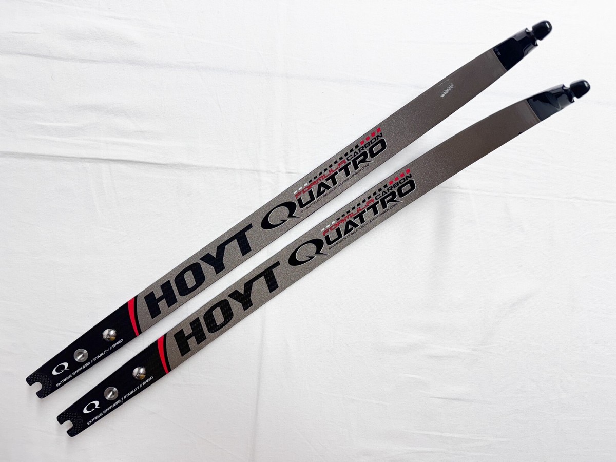 Hoyt Formula Carbon Quattro Recurve Archery Bow Limbs - Formula 