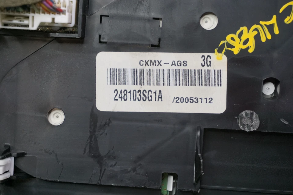 Cuadro medidor velocímetro Nissan Sentra 2013 14 OEM 248103sg1a Foto 4 de 4